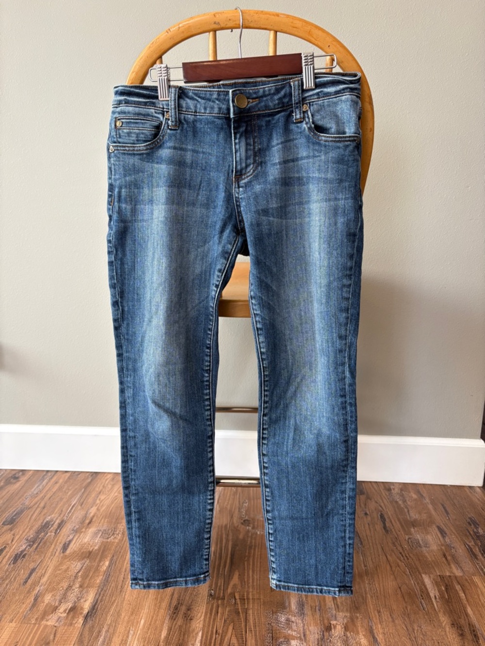Kut from the Kloth Boyfriend Blue Skinny Jeans
